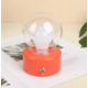 Creative night bulb light Mini Battery lamp warm light